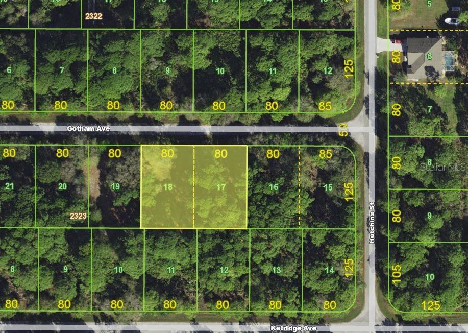 13205 Gotham Av, Port Charlotte, FL 33953