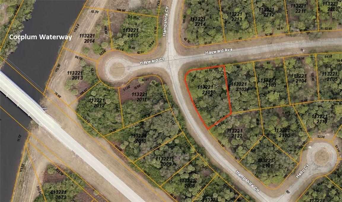 LOT 1 BLOCK 2121 Hampshire Cir., North Port, FL 34288