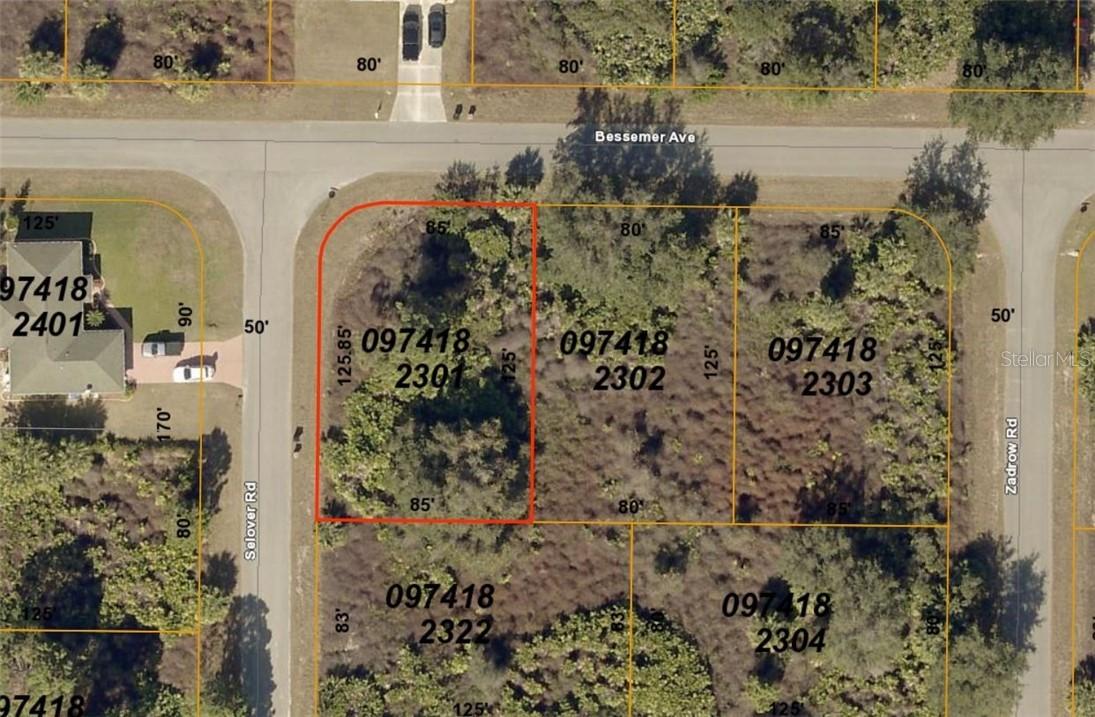 Lot 1 Bessemer Ave., North Port, FL 34287