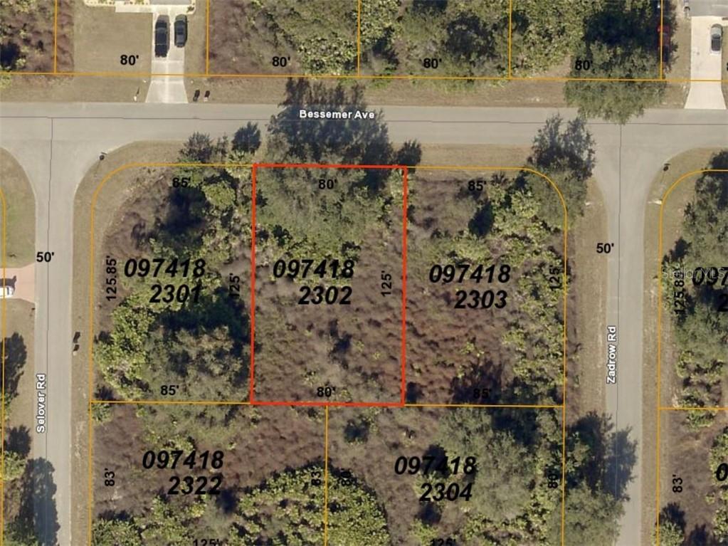 Lot 2 Bessemer Ave., North Port, FL 34287