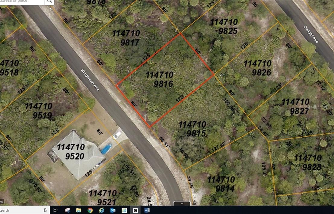Kingsman Ave., North Port, FL 34288