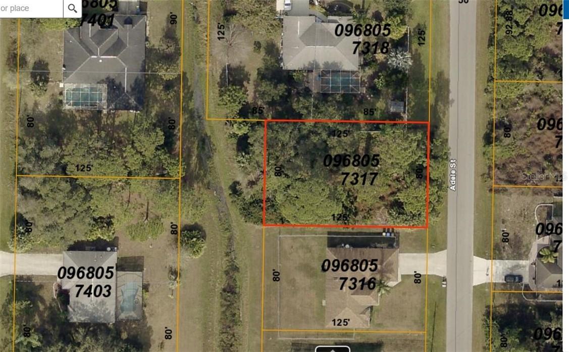 Adele St., North Port, FL 34291