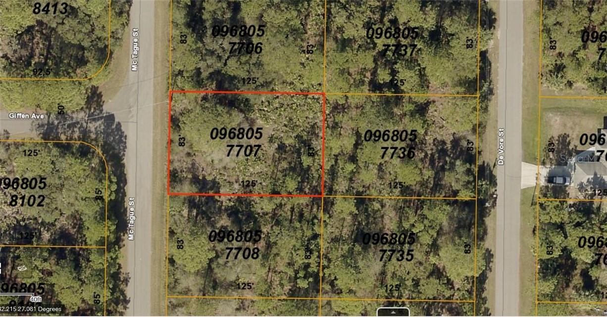 Mctague St., North Port, FL 34291