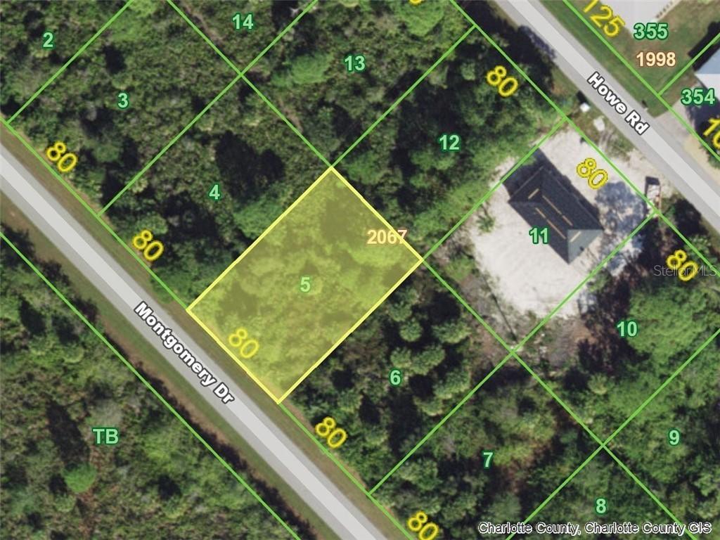 2870 Montgomery (lot 5) Dr., Port Charlotte, FL 33981