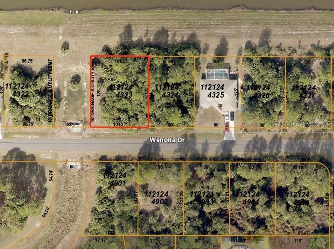 Wenona Dr., North Port, FL 34288