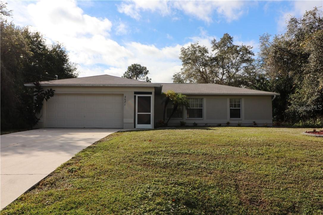 2671 Thomas Ln., North Port, FL 34286