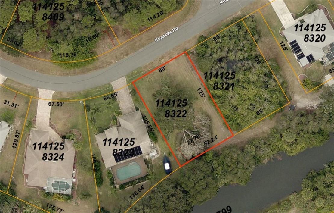 Roanoke Rd., North Port, FL 34288
