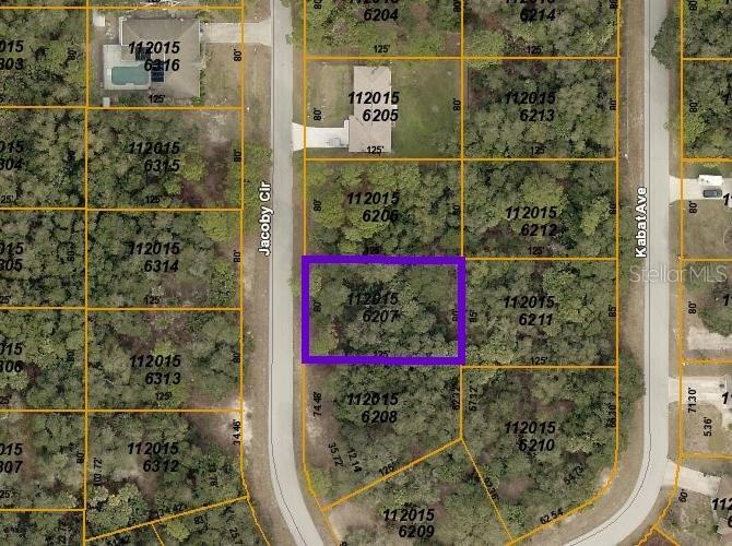 Jacoby Cir., North Port, FL 34288