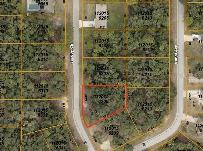 Jacoby Cir., North Port, FL 34288