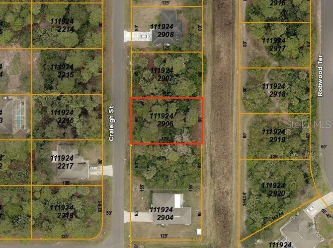 Craleigh St., North Port, FL 34288