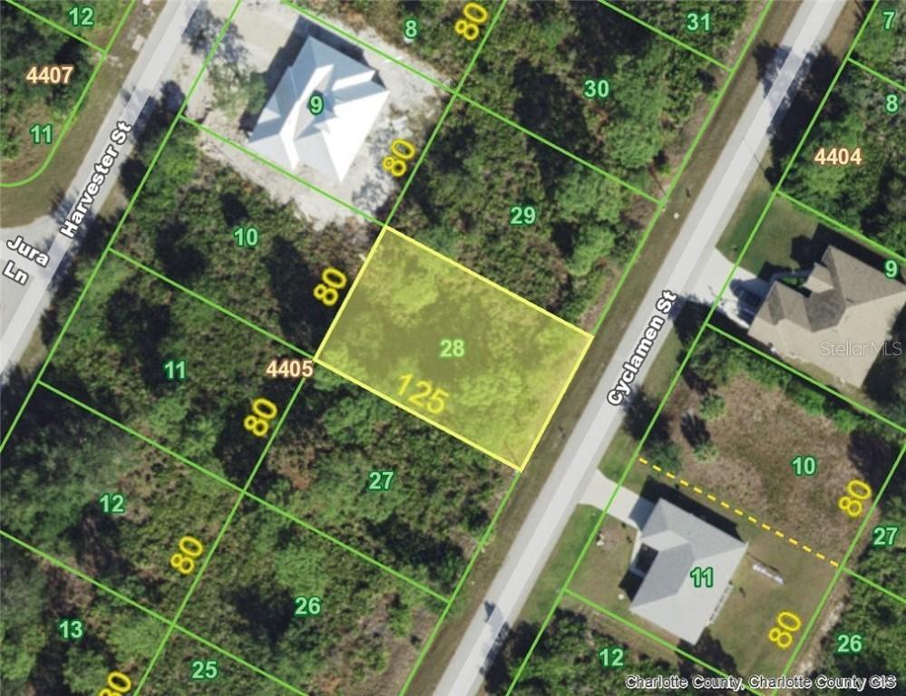 9267 Cyclamen (lot 28) St., Port Charlotte, FL 33981