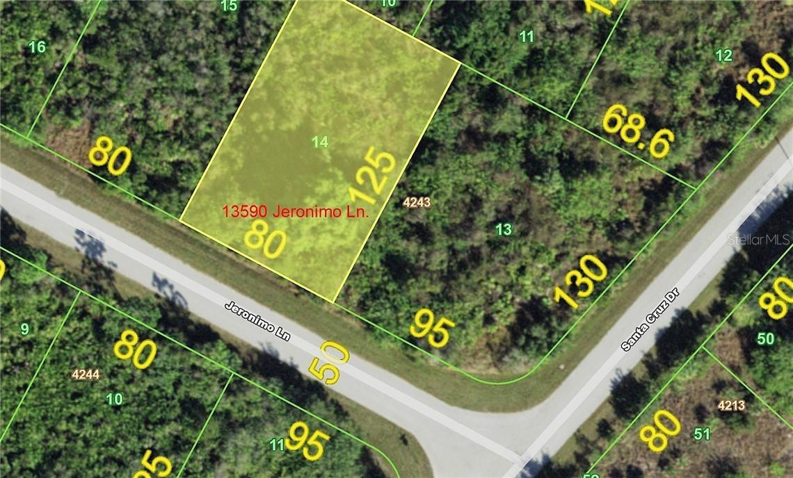 13590 Jeronimo Ln., Port Charlotte, FL 33981