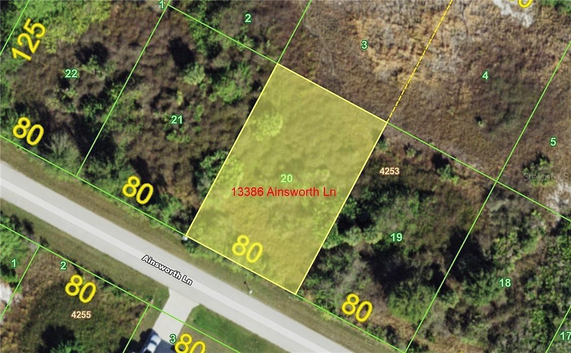 13386 Ainsworth Ln., Port Charlotte, FL 33981