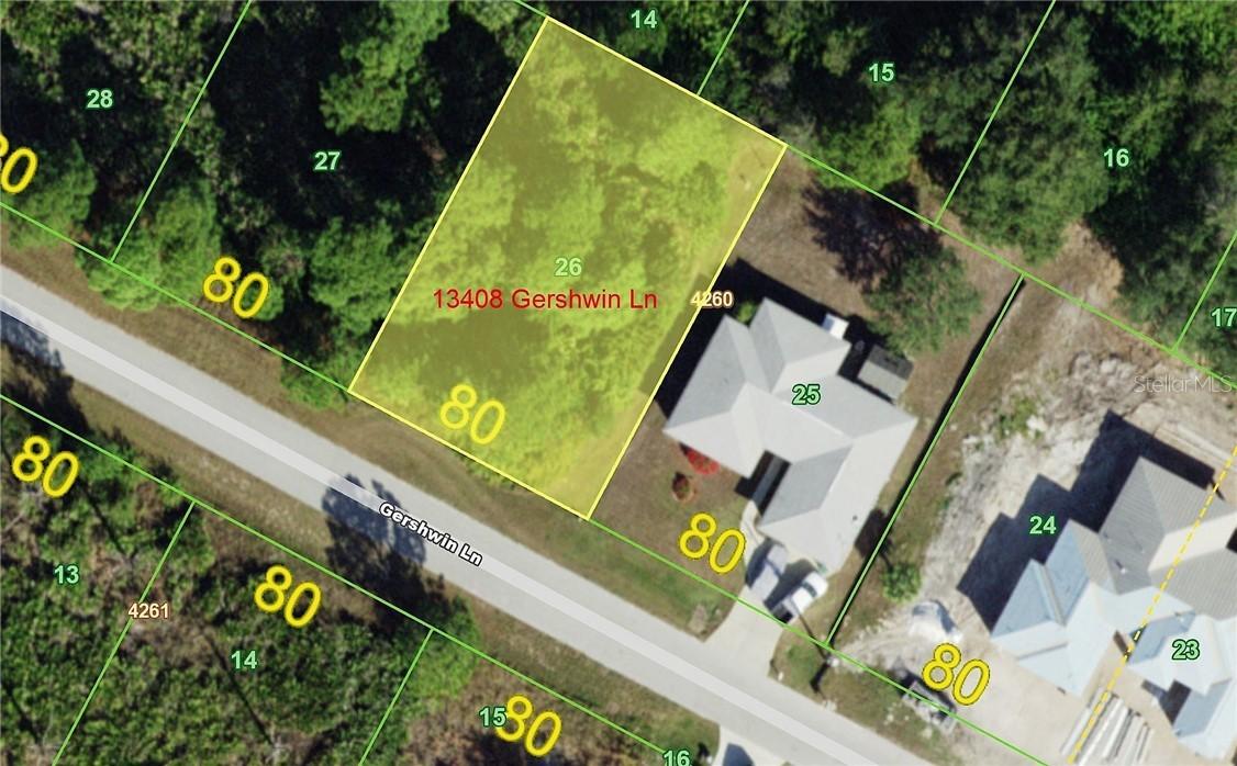 13408 Gershwin Ln., Port Charlotte, FL 33981