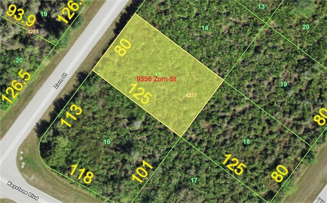 9356 Zorn St., Port Charlotte, FL 33981