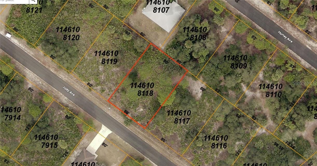 Lot 18 Jody Ave., North Port, FL 34288