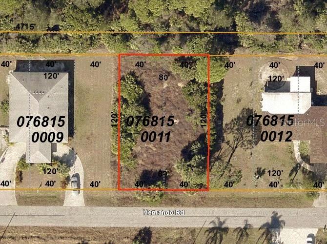 Hernando Rd., North Port, FL 34287