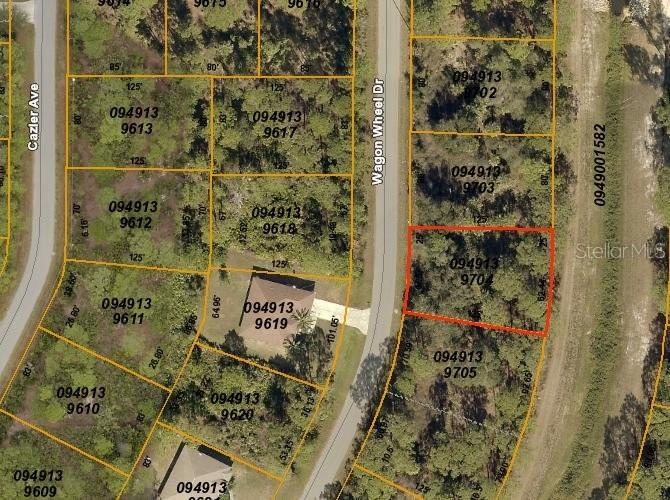 Wagon Wheel Dr., North Port, FL 34291