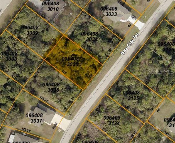 Bay City Ter., North Port, FL 34286