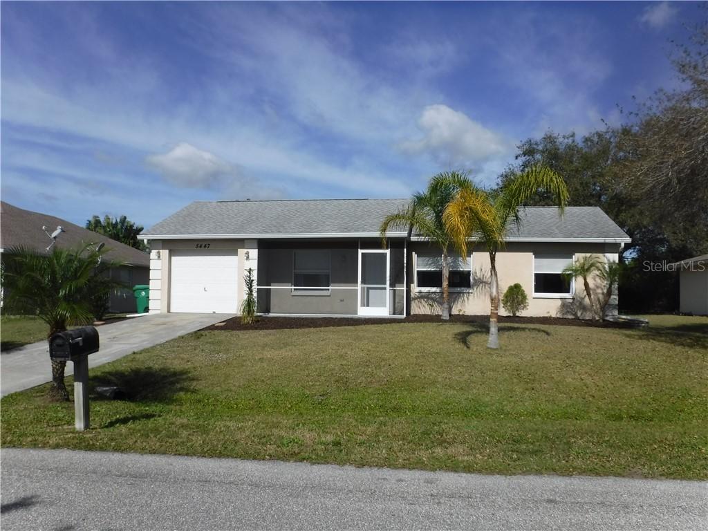 5447 Graves Ter., Port Charlotte, FL 33981