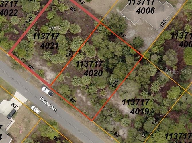 Gaspar Ave., North Port, FL 34288