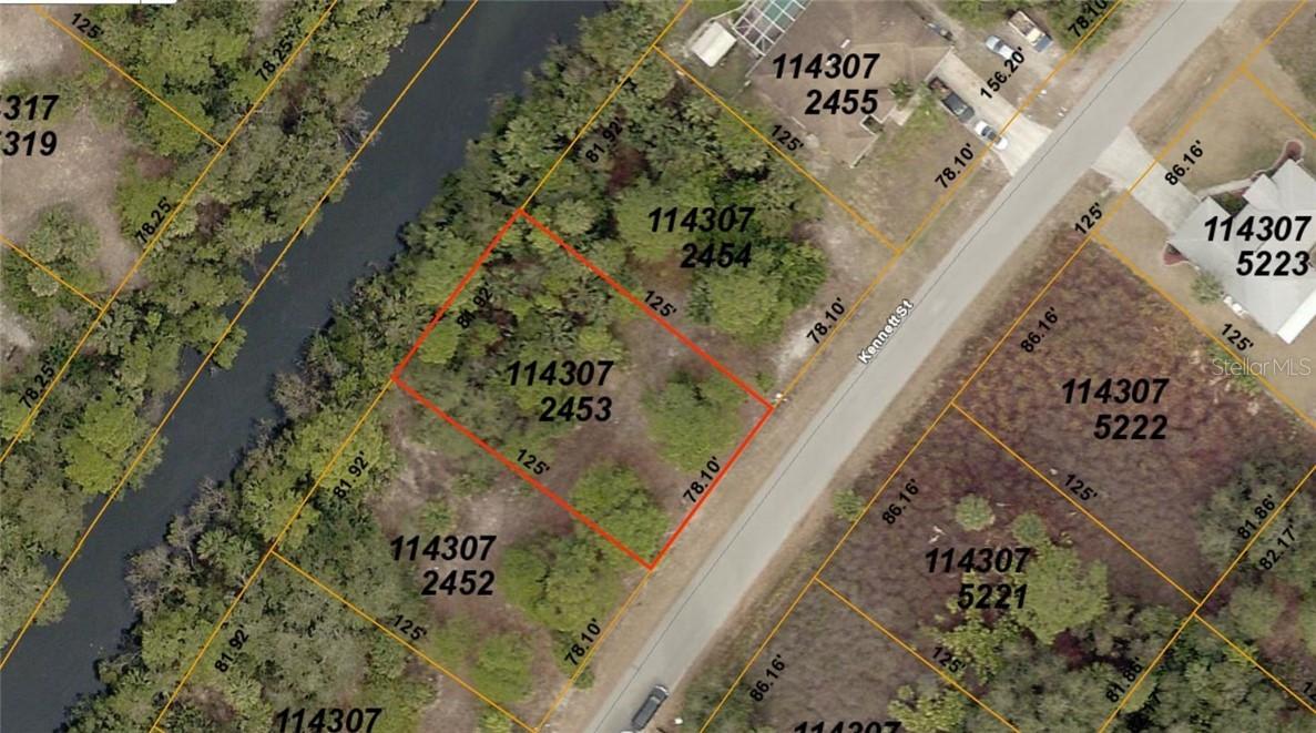 Lot 53 Kennett St., North Port, FL 34288