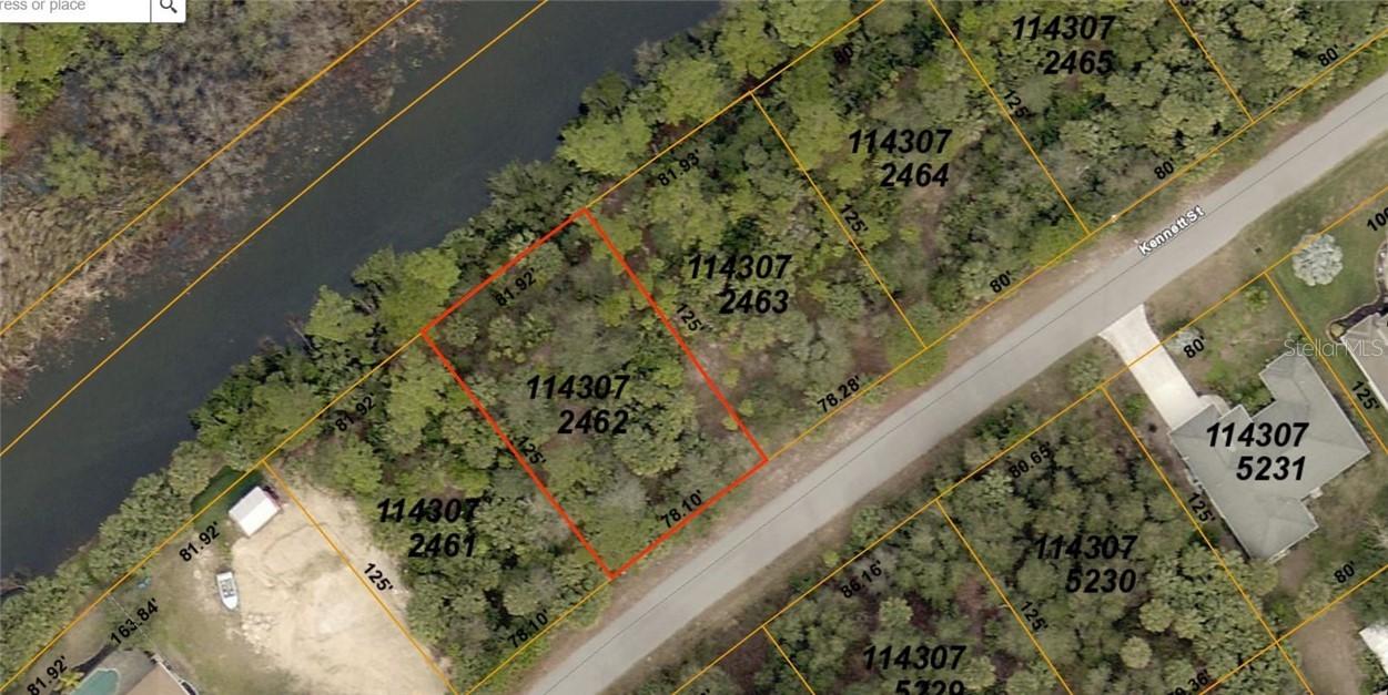 Lot 62 Kennett St., North Port, FL 34288