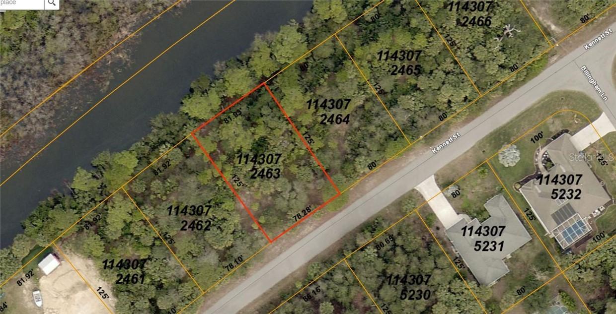 Lot 63 Kennett St., North Port, FL 34288