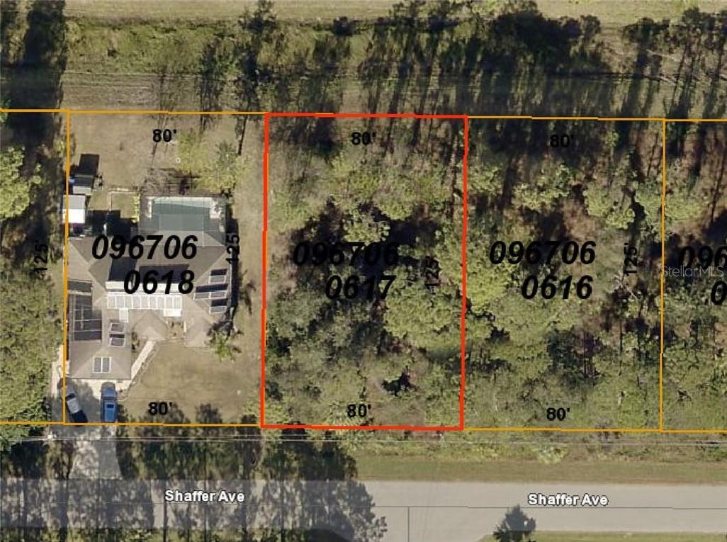 Shaffer Ave., North Port, FL 34291