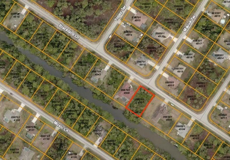 LOT 7 BLOCK 145 Blackbird Ln., North Port, FL 34286