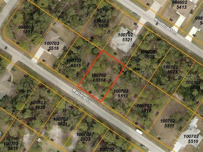 Marjorie Ln., North Port, FL 34286