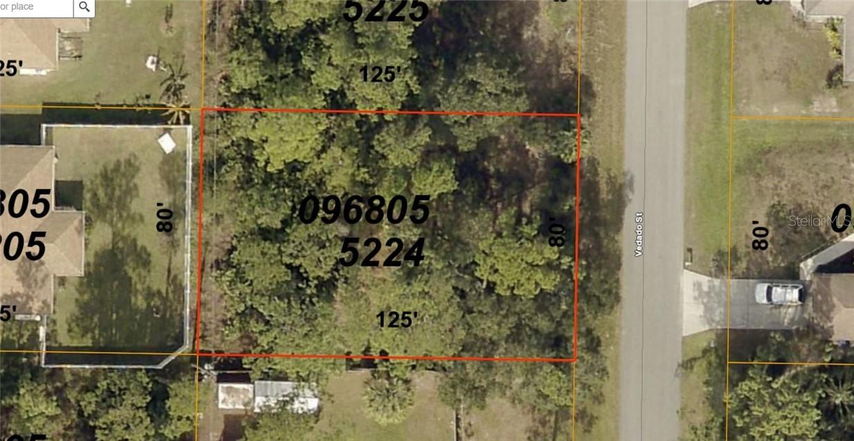 Vedado St., North Port, FL 34286