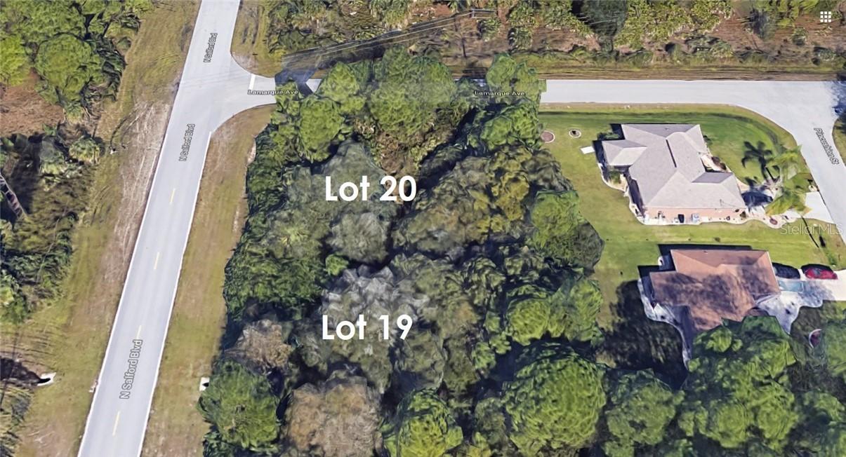 LOT 20 BLOCK 697 Lamarque Ave., North Port, FL 34286