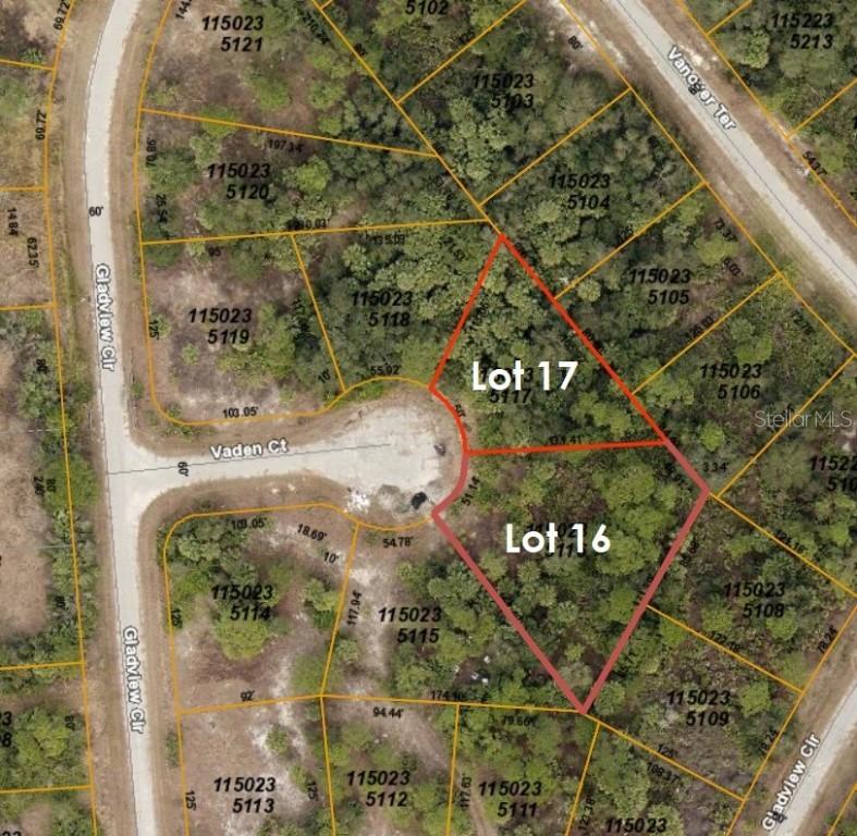 LOT 16 BLOCK 2351 Vaden Ct., North Port, FL 34288
