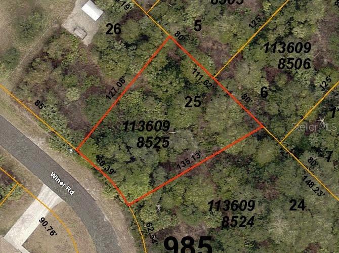 Winer Rd., North Port, FL 34288