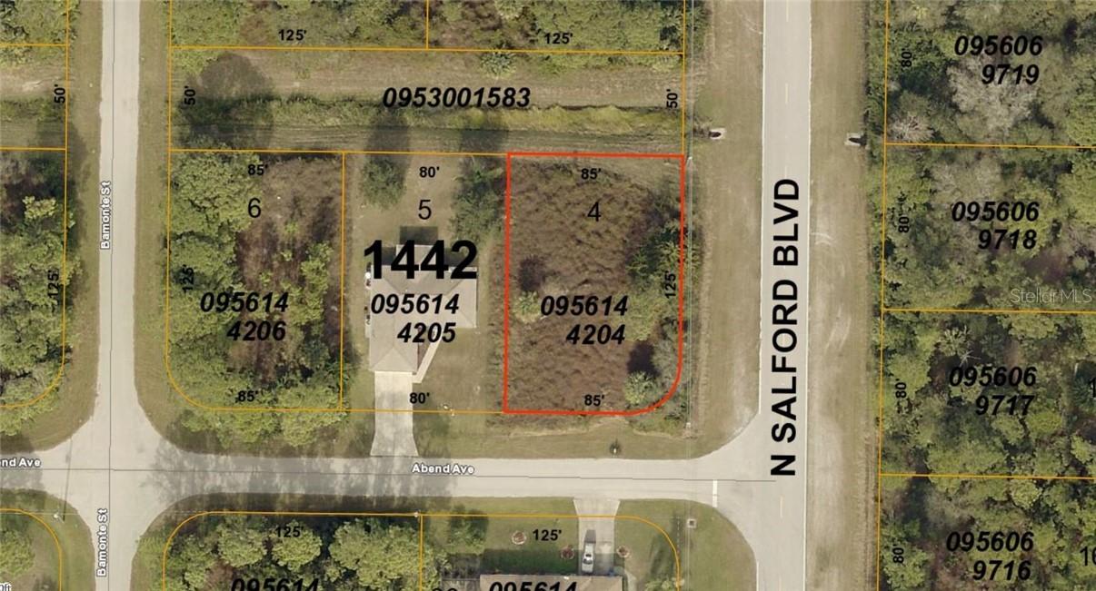 Abend Ave., North Port, FL 34286