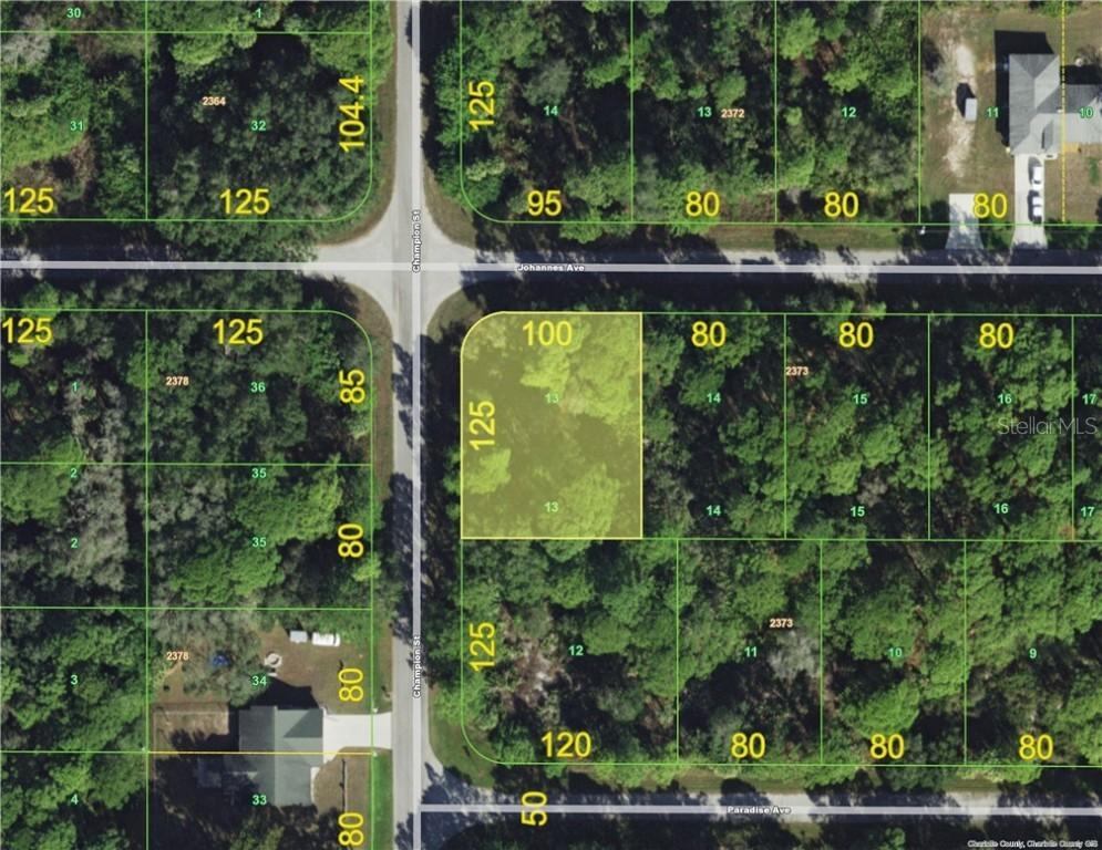 13305 Johannes (lot 13) Ave., Port Charlotte, FL 33953