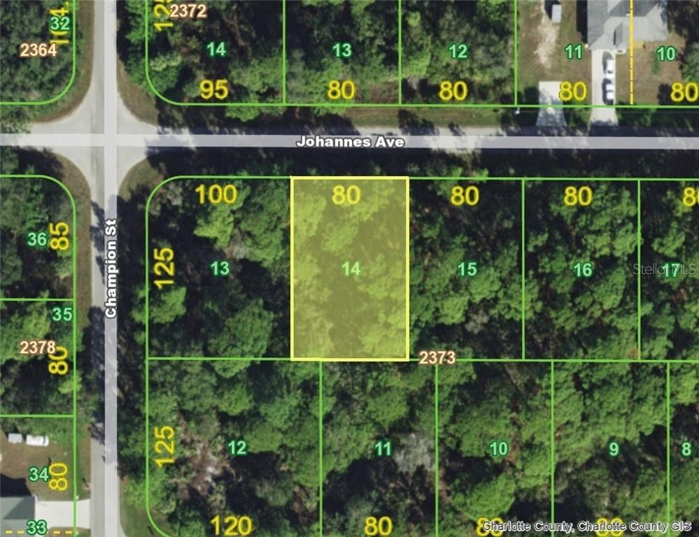 13313 Johannes (lot 14) Ave., Port Charlotte, FL 33953