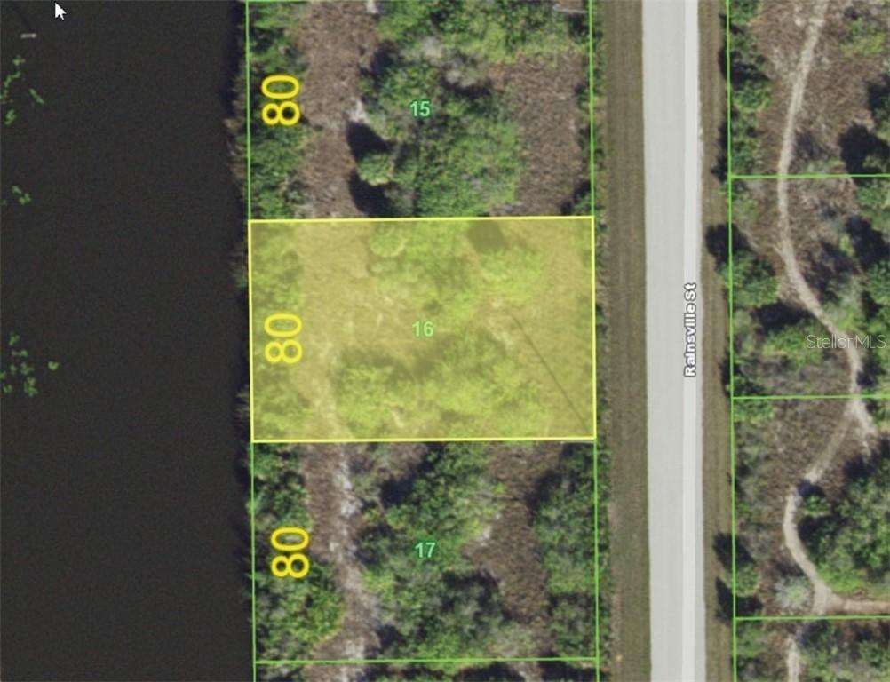 10486 Rainsville  Street, Port Charlotte, FL 33981