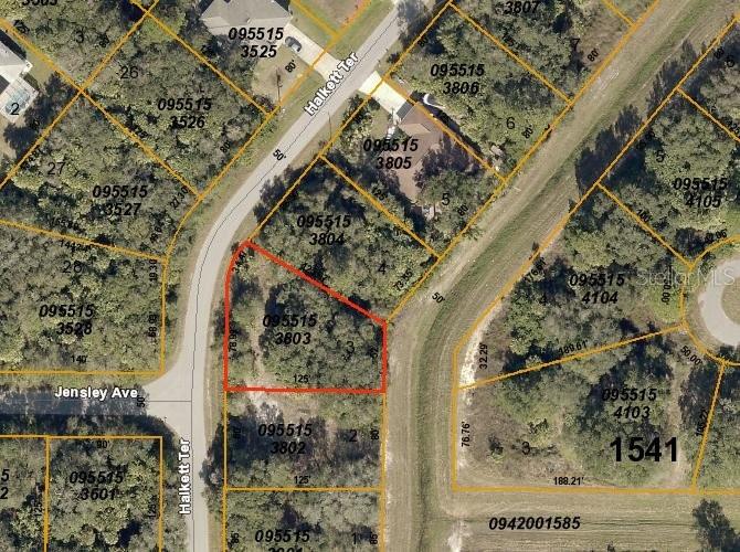 Halkett Ter., North Port, FL 34286