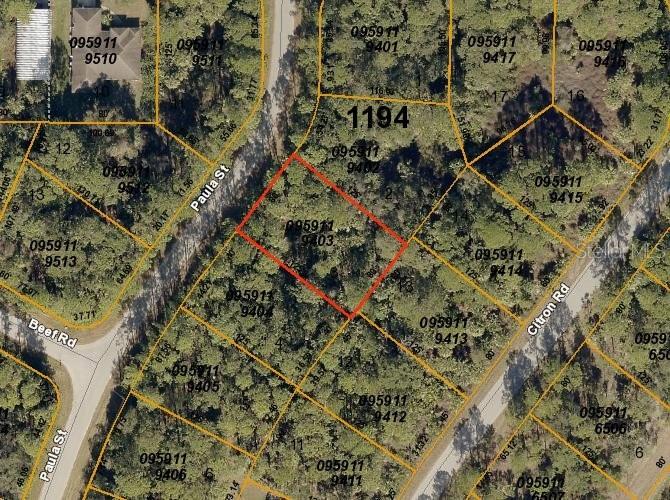 Paula St., North Port, FL 34286