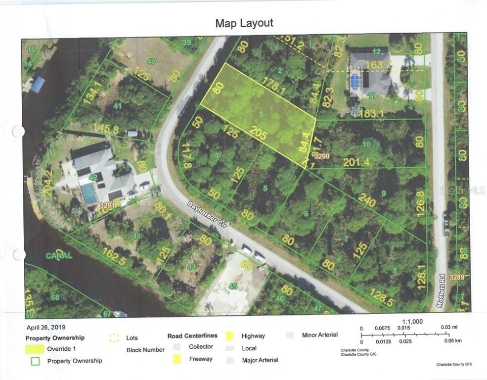 17393 Bayharbor Cir., Port Charlotte, FL 33948