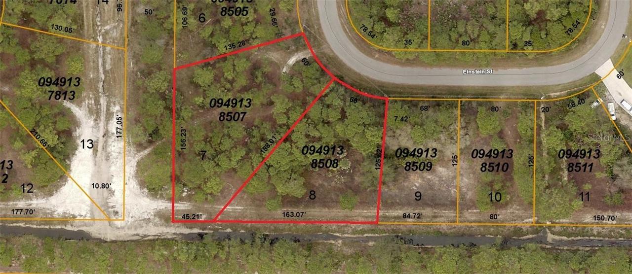 Einstein St., North Port, FL 34291