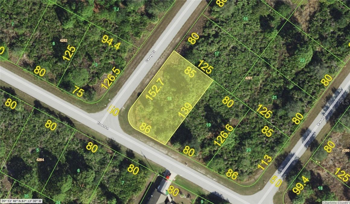 13512 Frost Ln., Port Charlotte, FL 33981