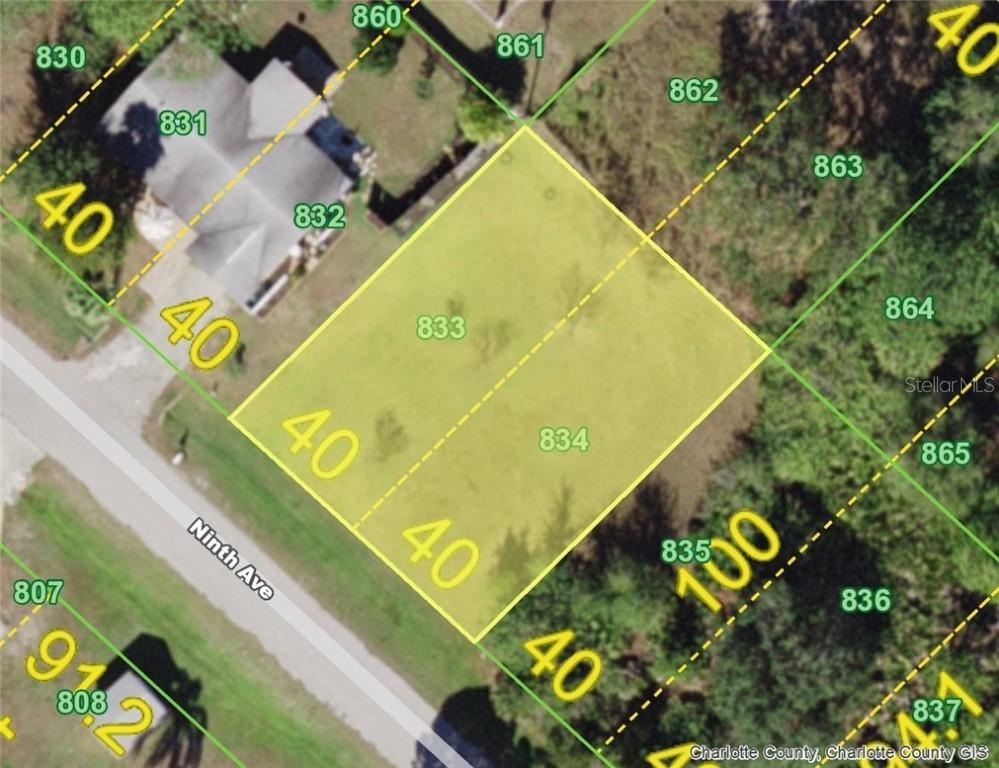 11452 9th (lots 833 & 834) Ave., Punta Gorda, FL 33955