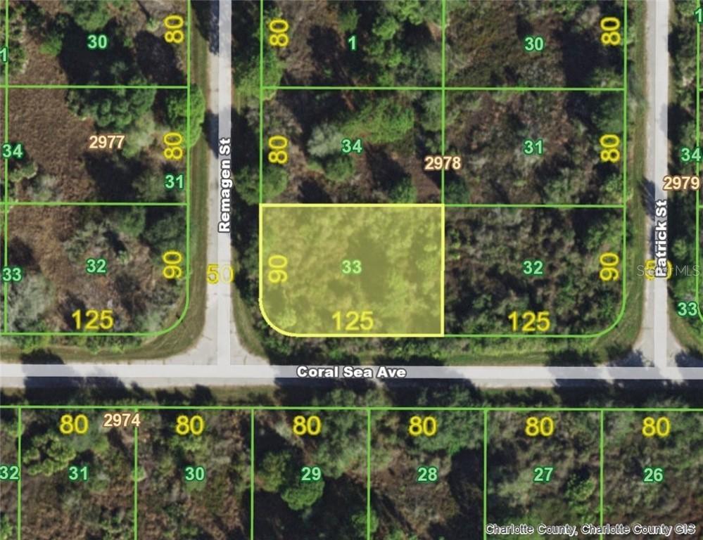 2398 Remagen (lot 33) St., Port Charlotte, FL 33953