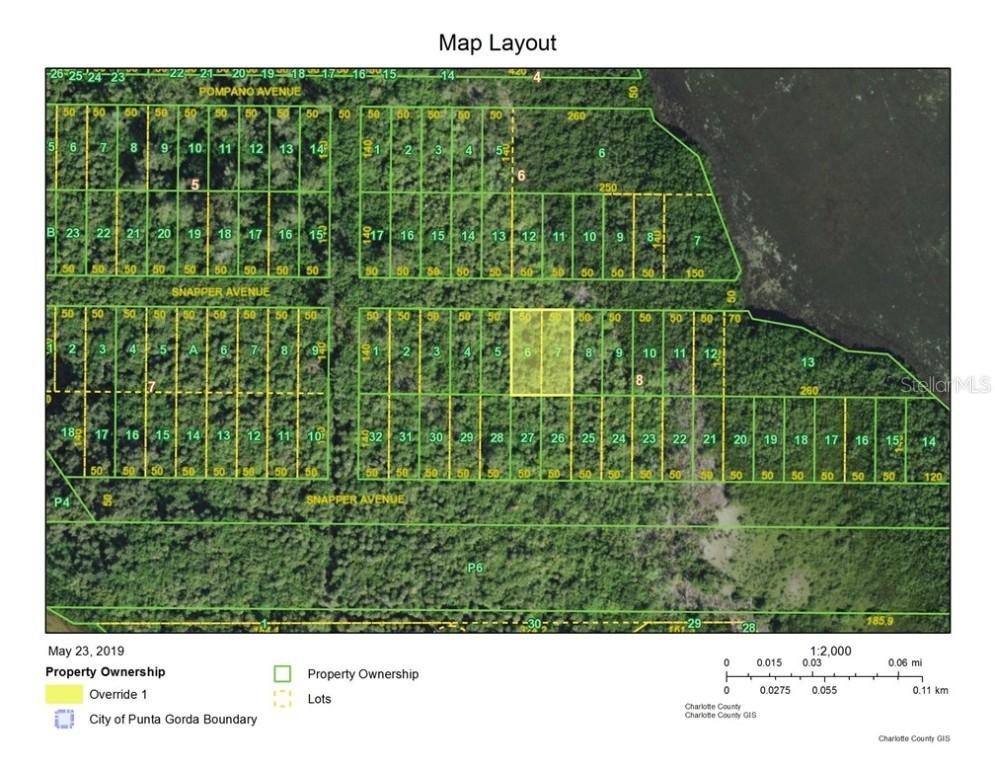 Lots 6 & 7 Snapper Ave, Englewood, FL 34224