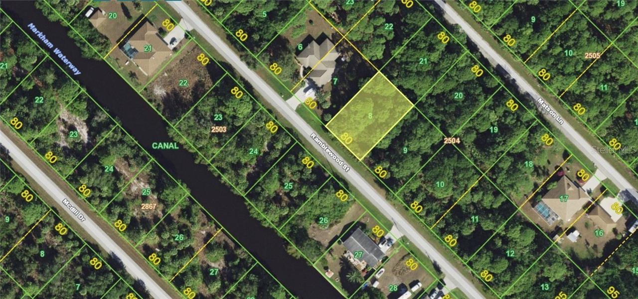 476 Ramblewood St., Port Charlotte, FL 33953