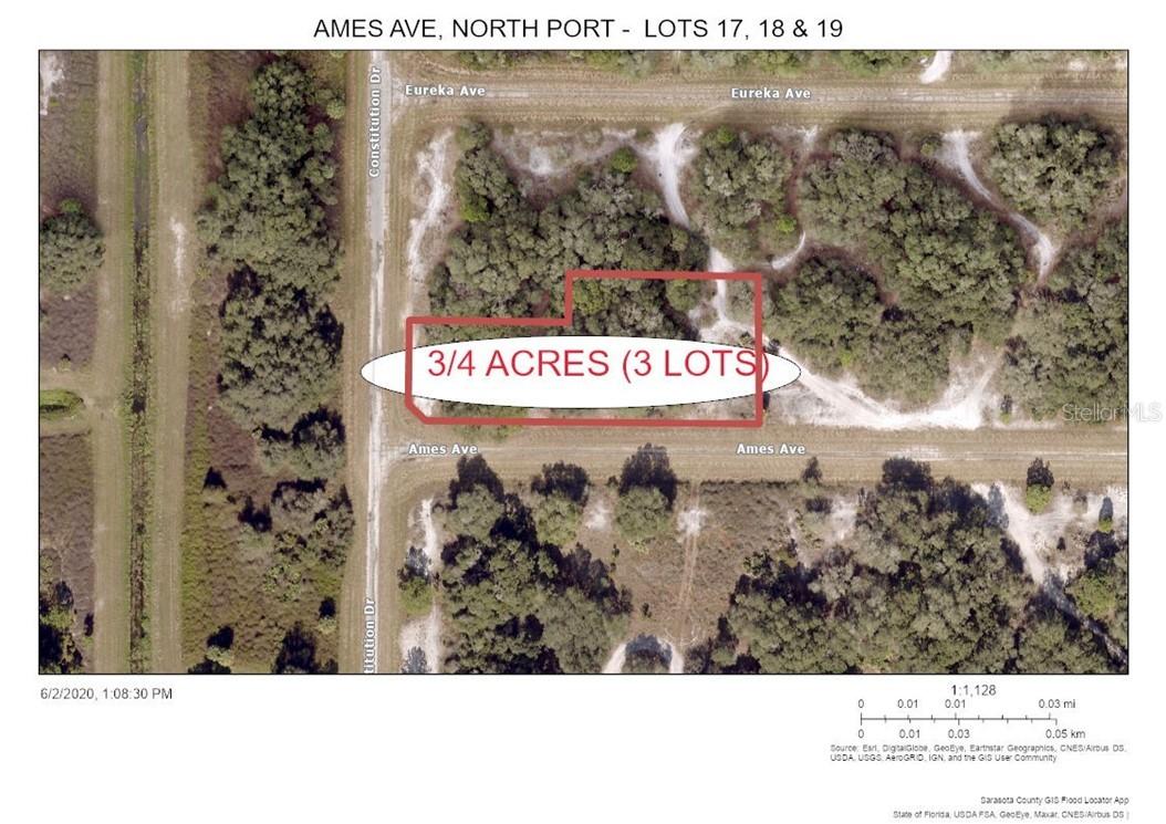 Ames Ave., North Port, FL 34291