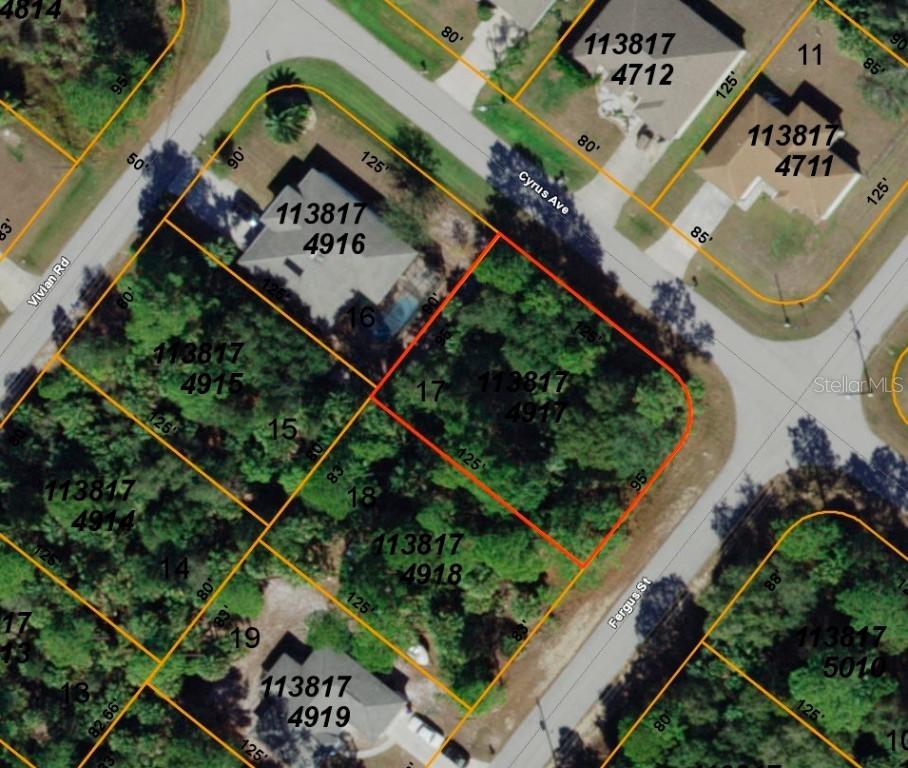 LOT 17 BLOCK 1749 Fergus St., North Port, FL 34288